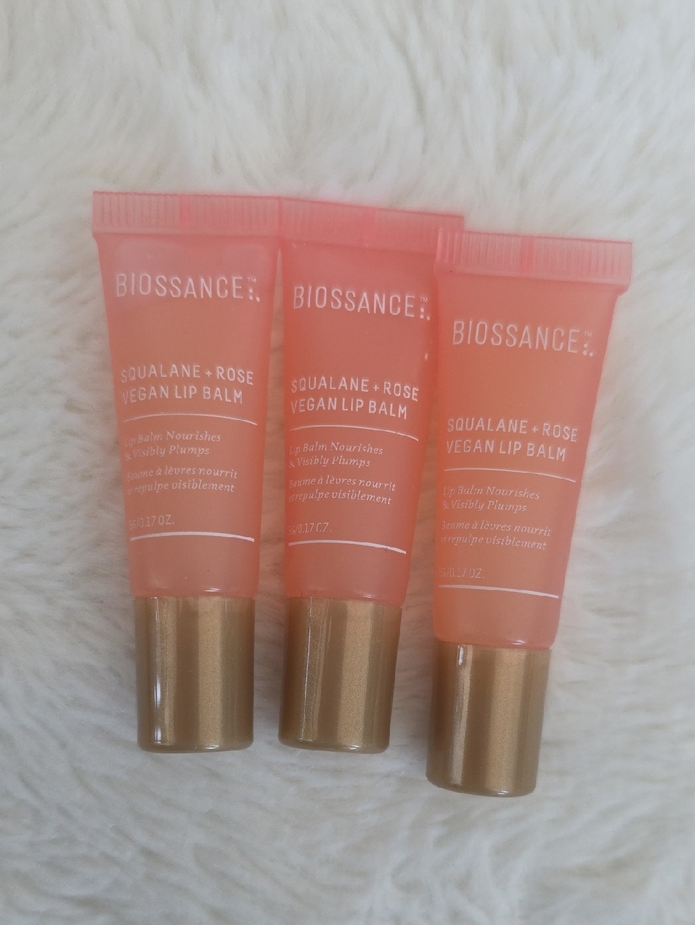 BN Biossance Squalane + Rose Vegan Lip Balm